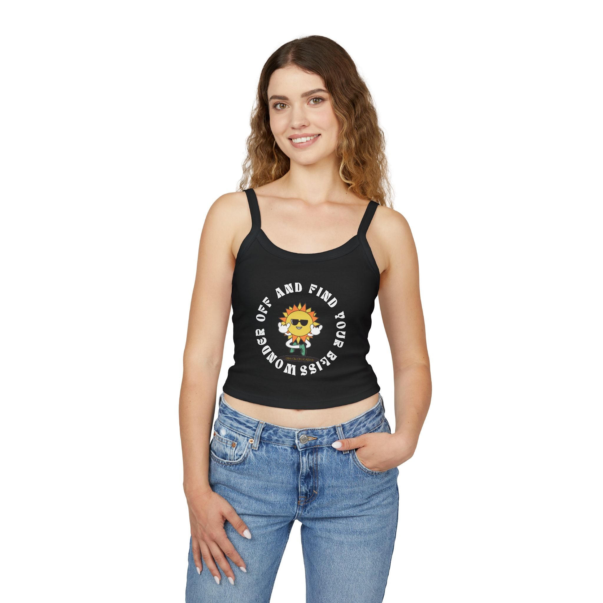 bliss Spaghetti Strap Tank Top